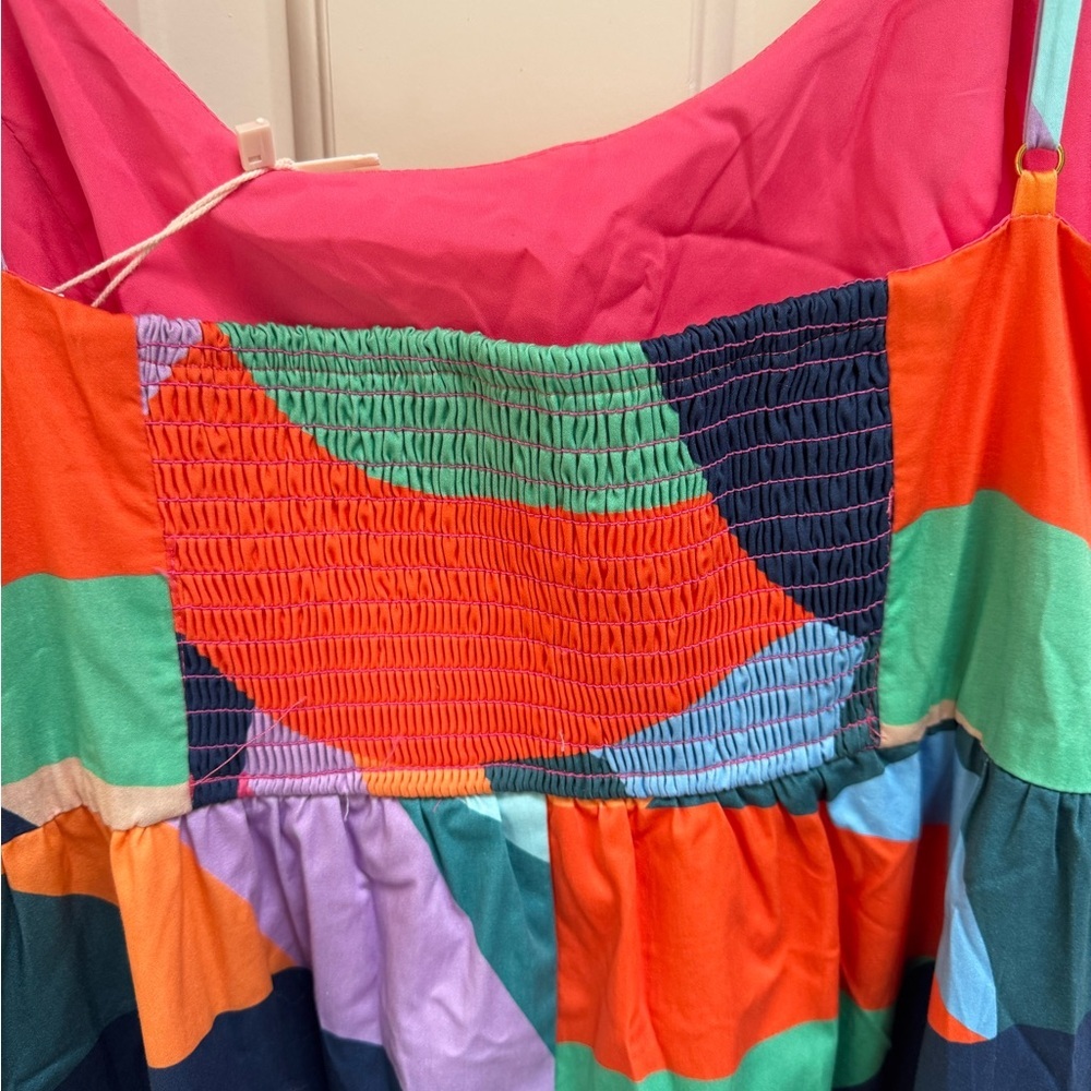 Hutch Brixton Dress Rainbow Pattern - Picture 6 of 8
